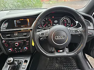 Used 2013 Audi A4 Black Edition Black - Interior and Exterior details 2