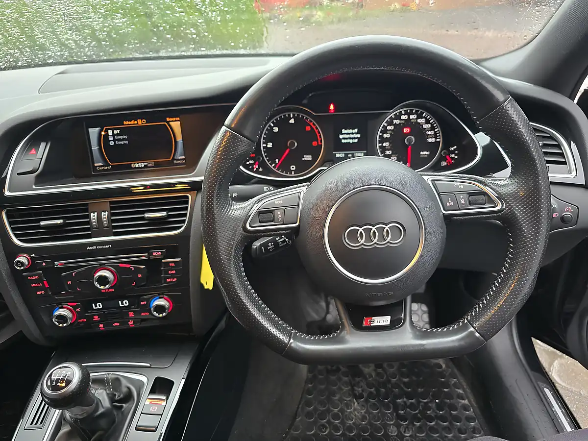 Used 2013 Audi A4 Black Edition Black - Interior and Exterior details 2