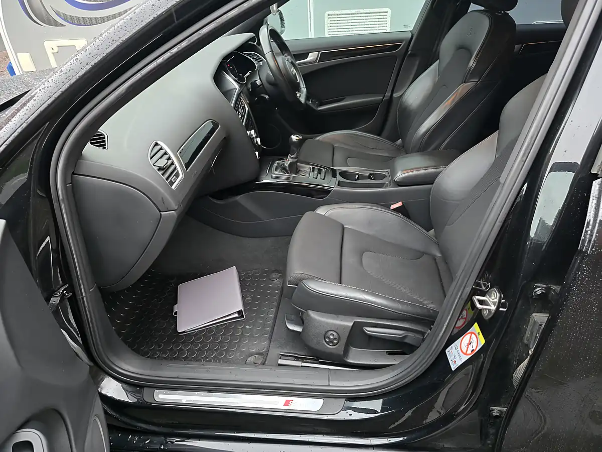 Used 2013 Audi A4 Black Edition Black - Interior and Exterior details 6