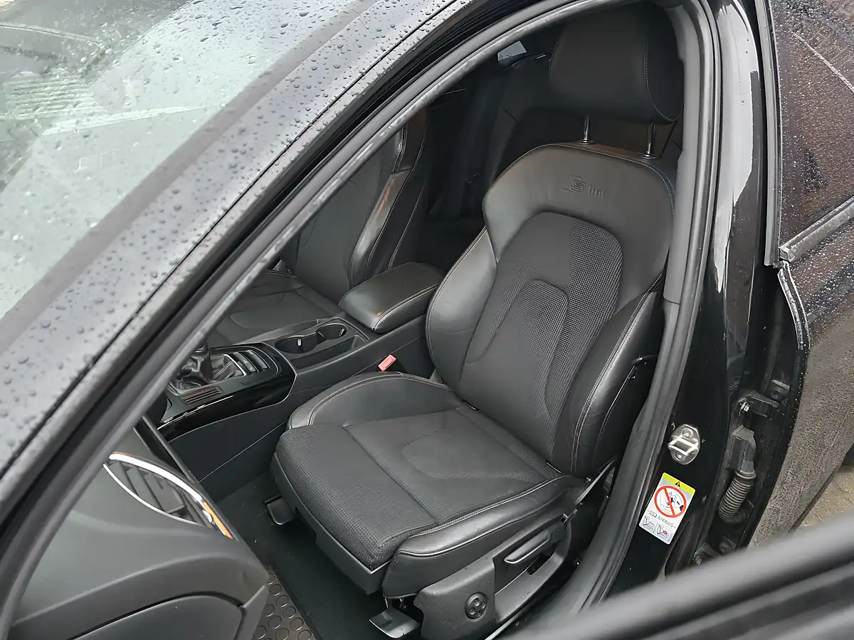 Used 2013 Audi A4 Black Edition Black - Interior and Exterior details 7