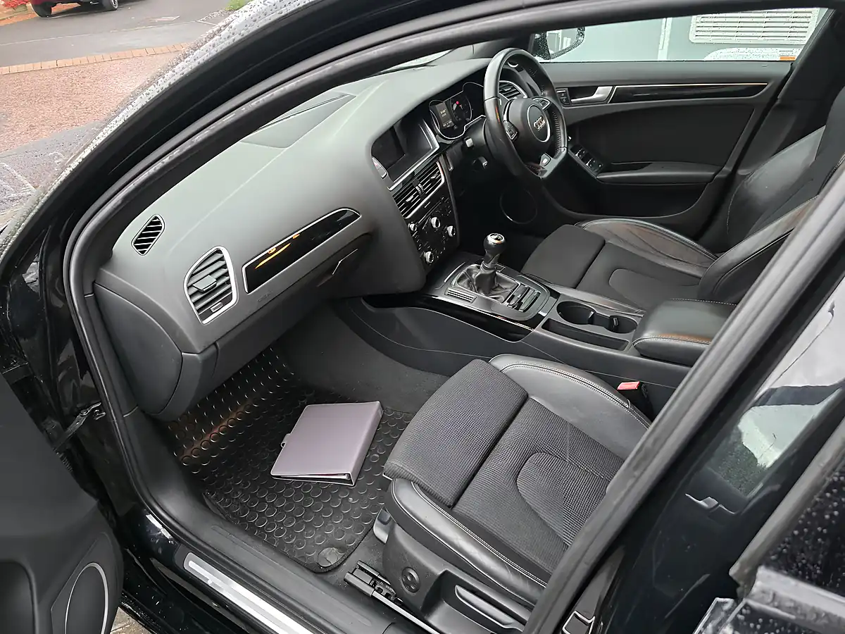 Used 2013 Audi A4 Black Edition Black - Interior and Exterior details 8