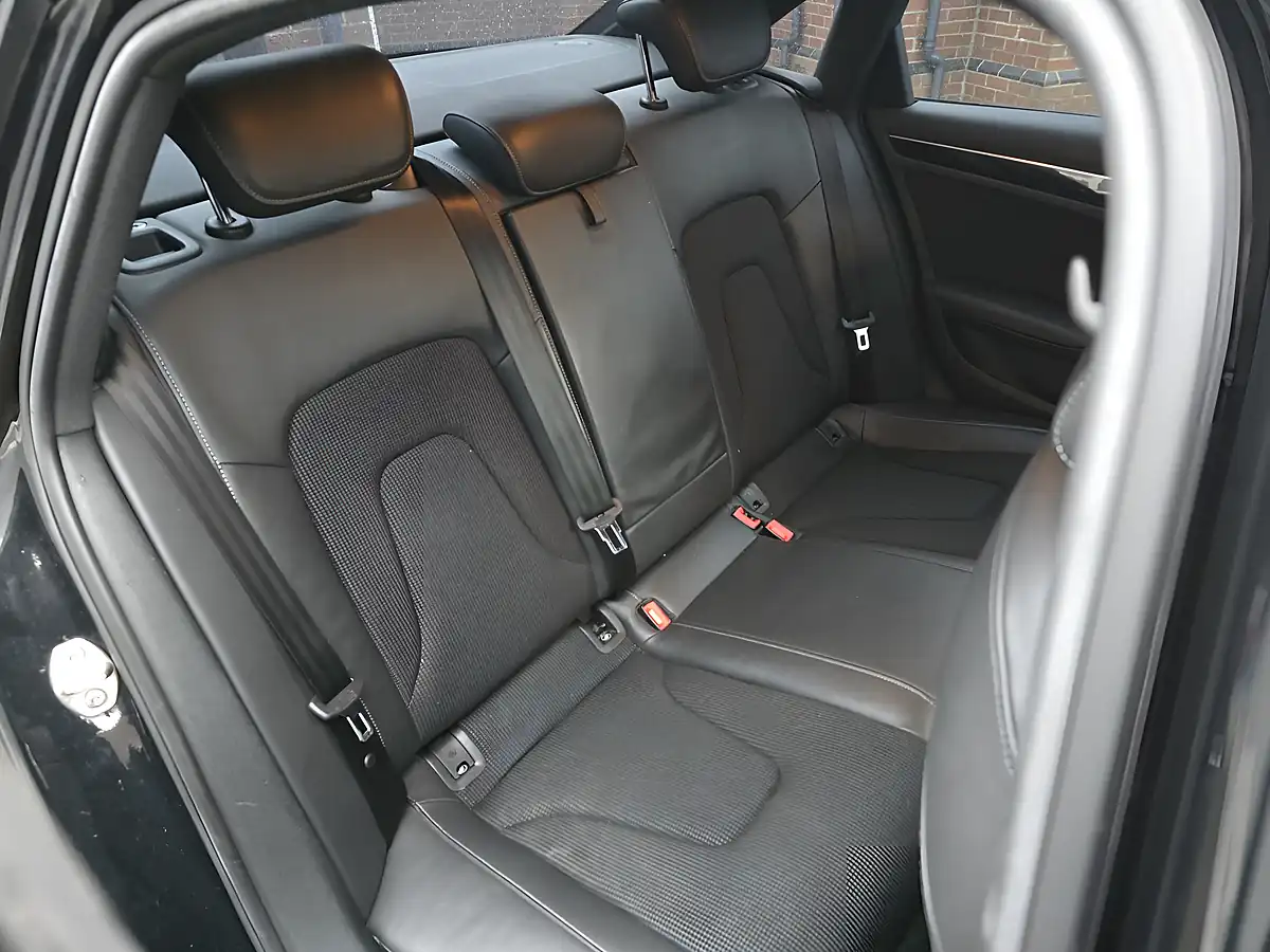 Used 2013 Audi A4 Black Edition Black - Interior and Exterior details 9