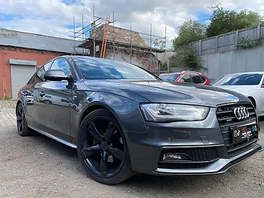 2013 Audi A4 Black Edition 2.0 TDI