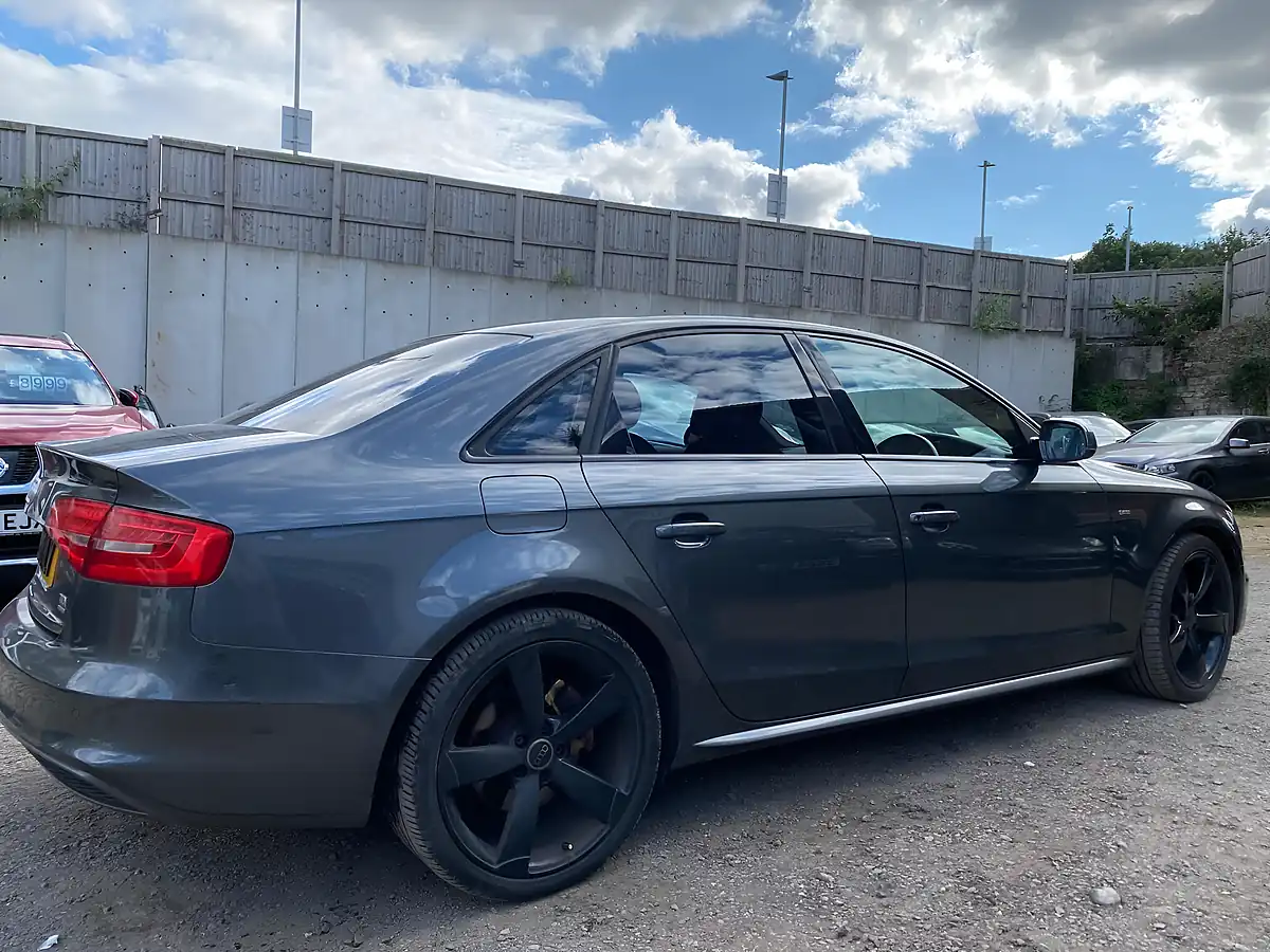 Used 2013 Audi A4 Black Edition Grey - Interior and Exterior details 10