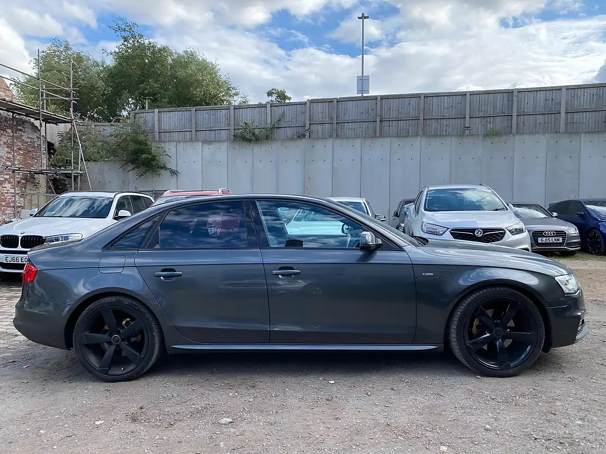 Used 2013 Audi A4 Black Edition Grey - Interior and Exterior details 11