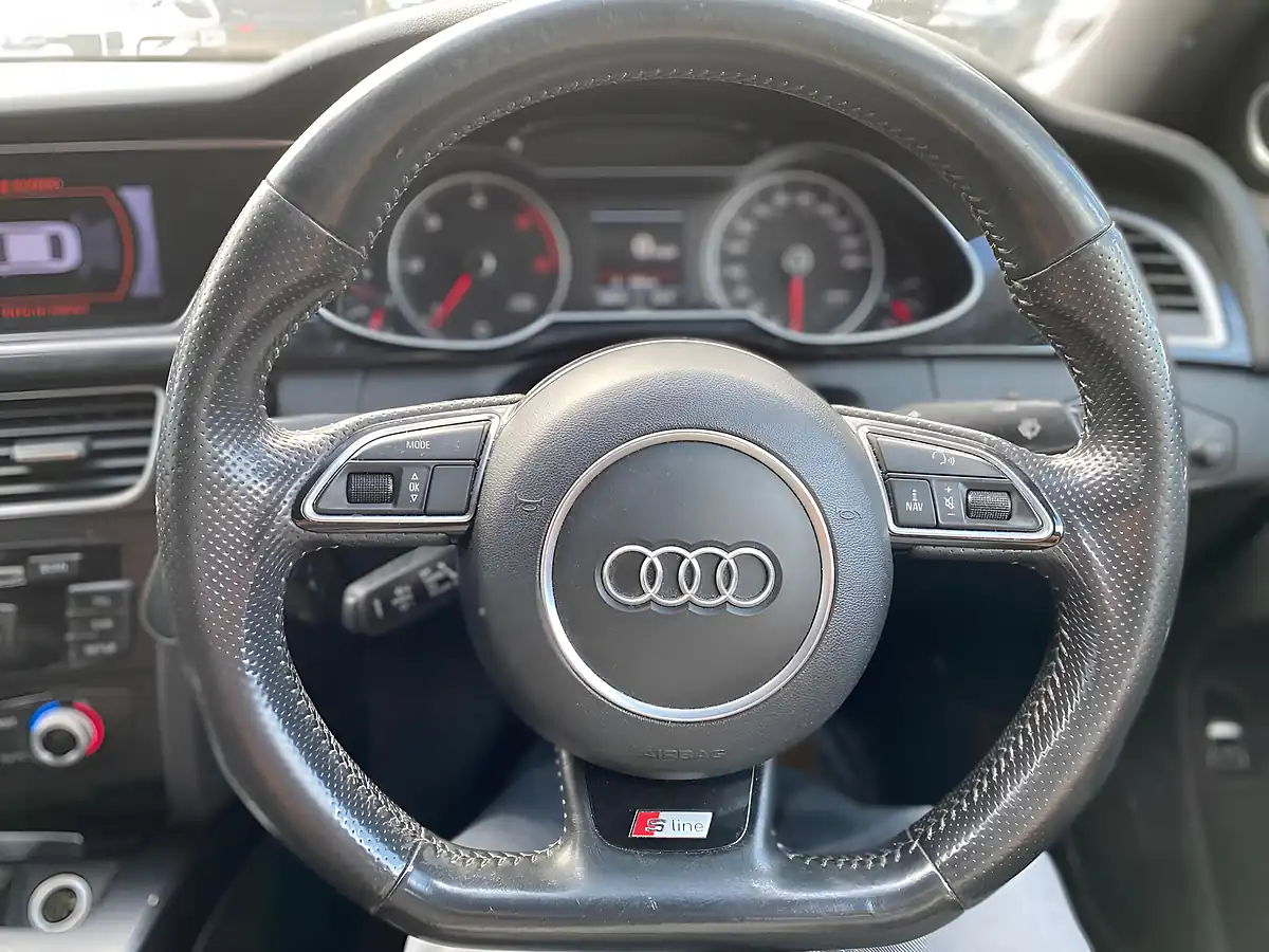 Used 2013 Audi A4 Black Edition Grey - Interior and Exterior details 18