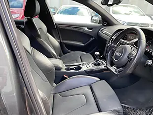 Used 2013 Audi A4 Black Edition Grey - Interior and Exterior details 5