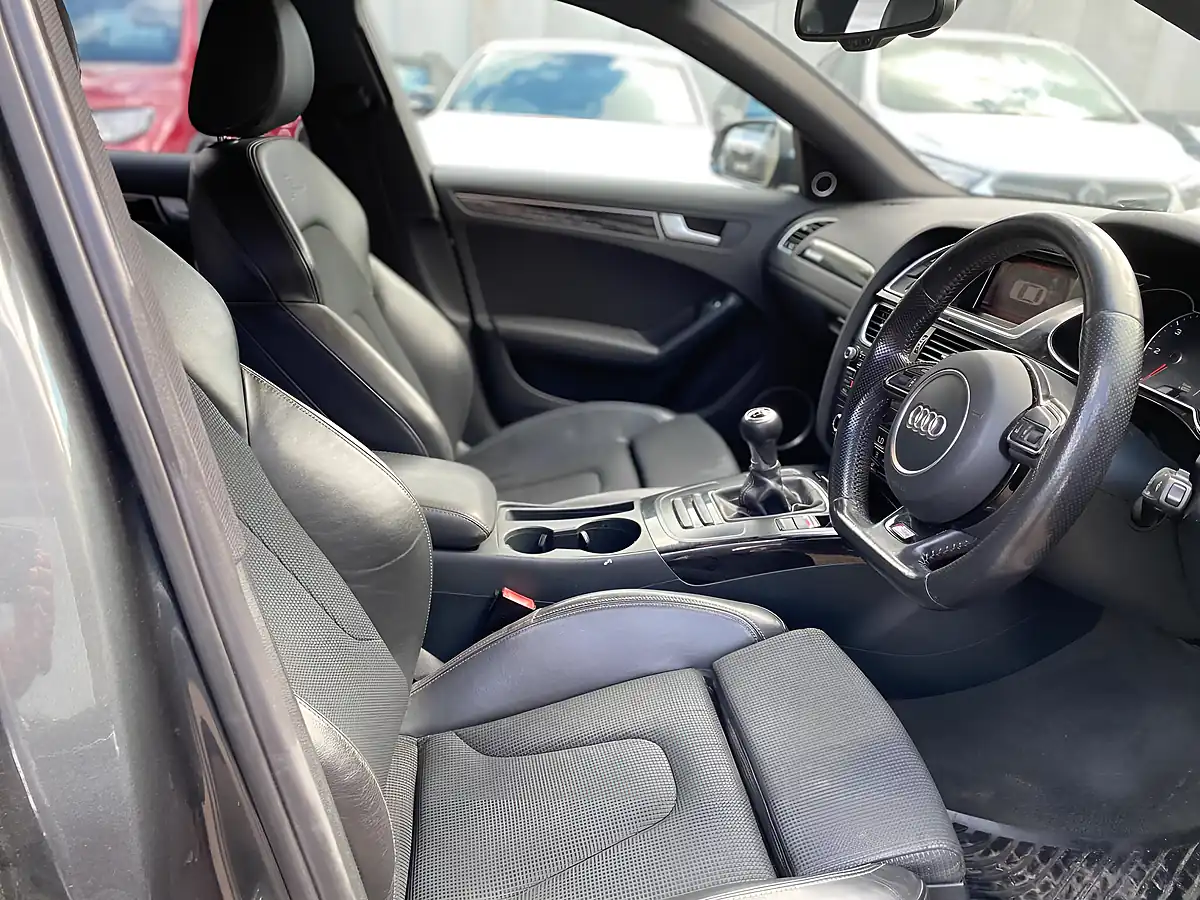 Used 2013 Audi A4 Black Edition Grey - Interior and Exterior details 5