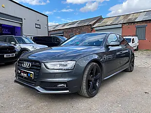Used 2013 Audi A4 Black Edition Grey - Interior and Exterior details 6