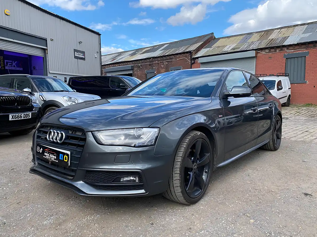 Used 2013 Audi A4 Black Edition Grey - Interior and Exterior details 6