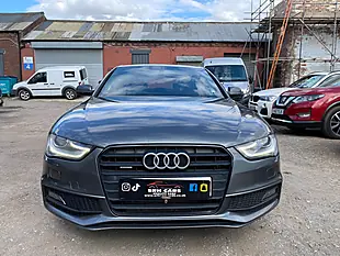 Used 2013 Audi A4 Black Edition Grey - Interior and Exterior details 7