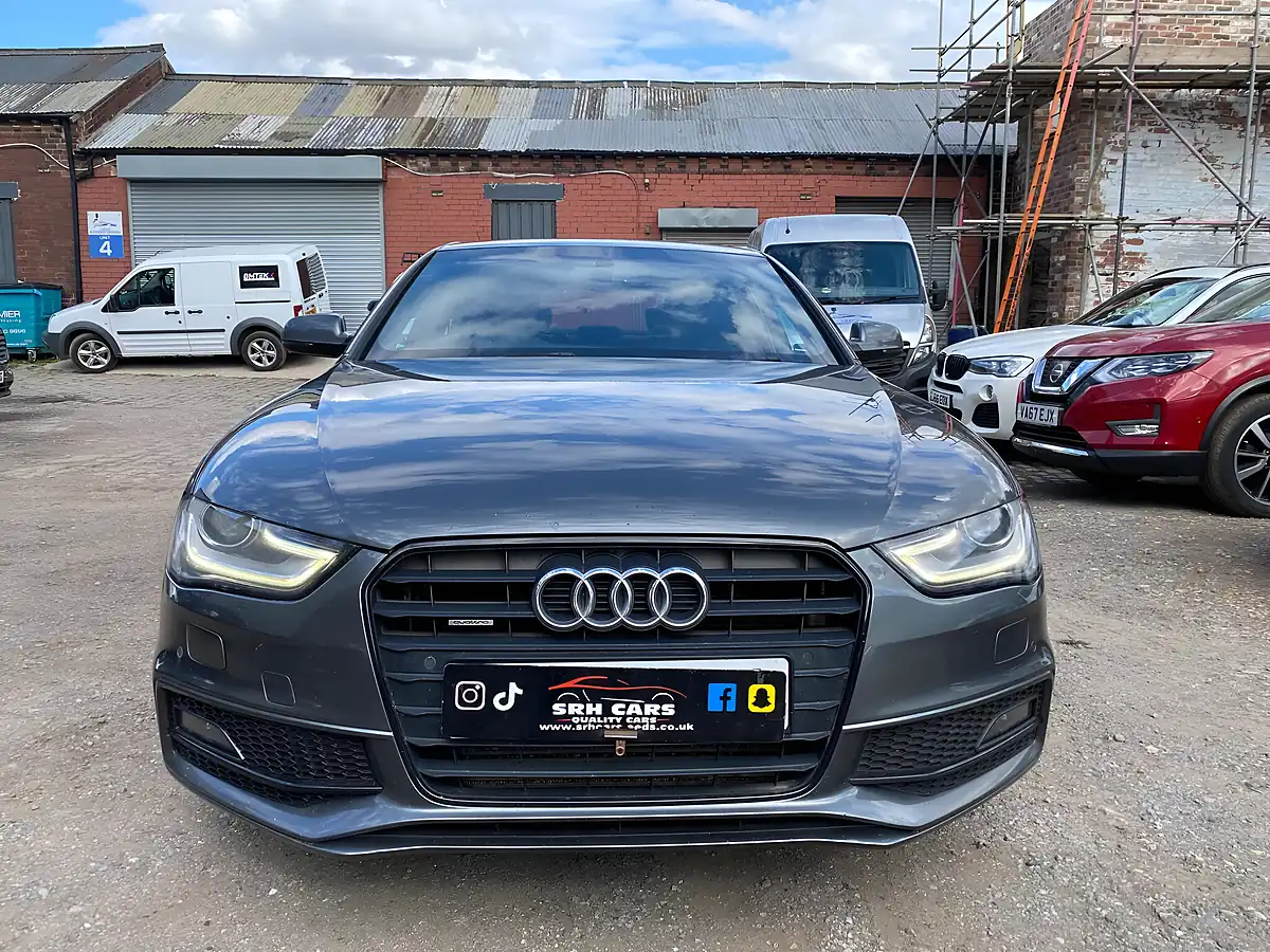 Used 2013 Audi A4 Black Edition Grey - Interior and Exterior details 7