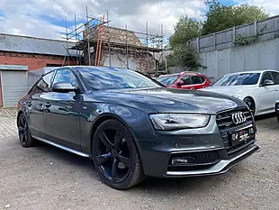 Used 2013 Audi A4 Black Edition Grey - Interior and Exterior details 8