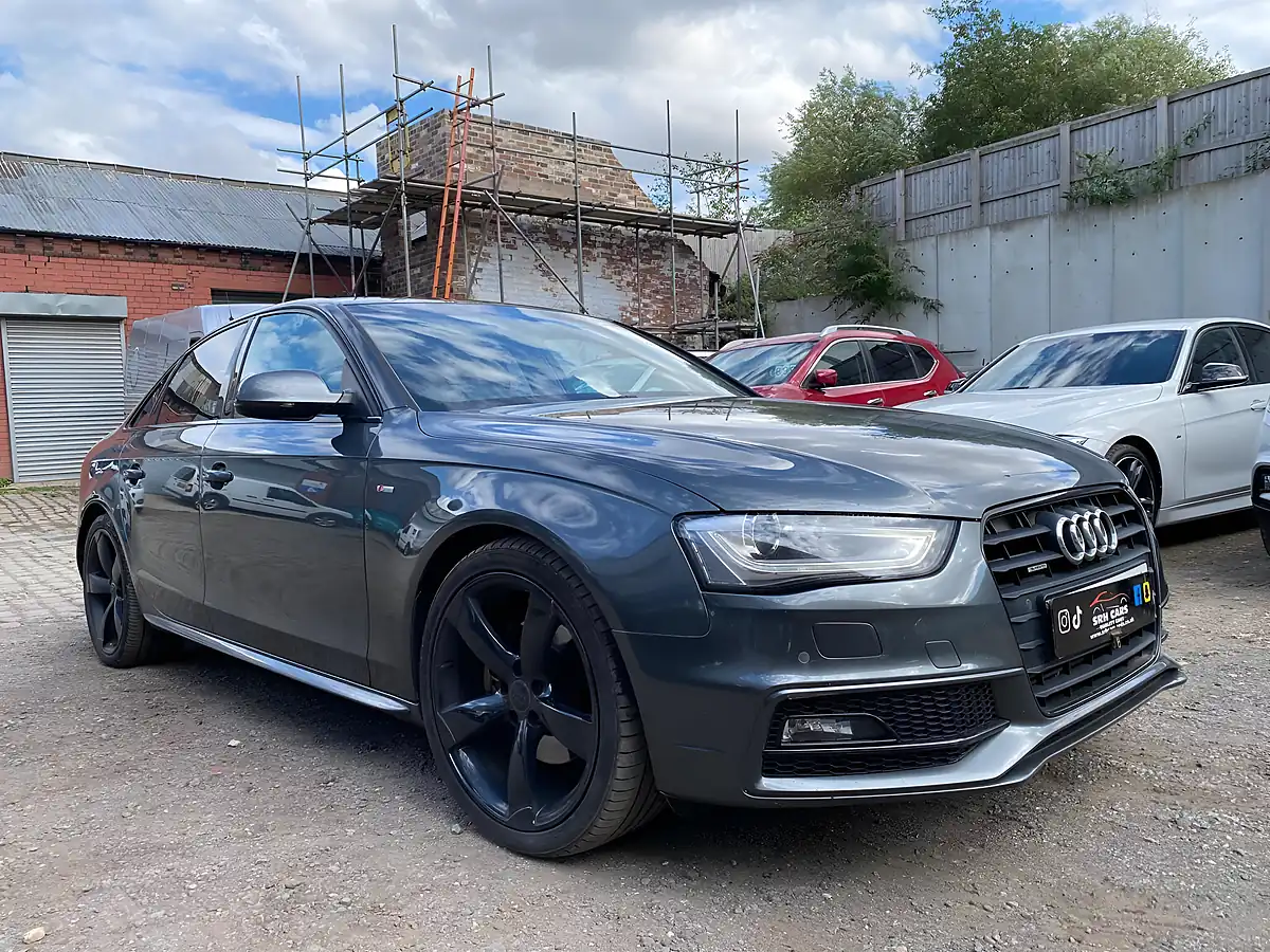 Used 2013 Audi A4 Black Edition Grey - Interior and Exterior details 8