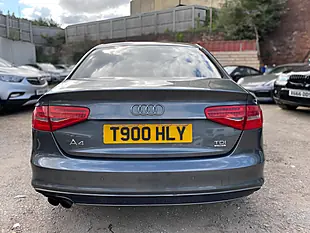 Used 2013 Audi A4 Black Edition Grey - Interior and Exterior details 9