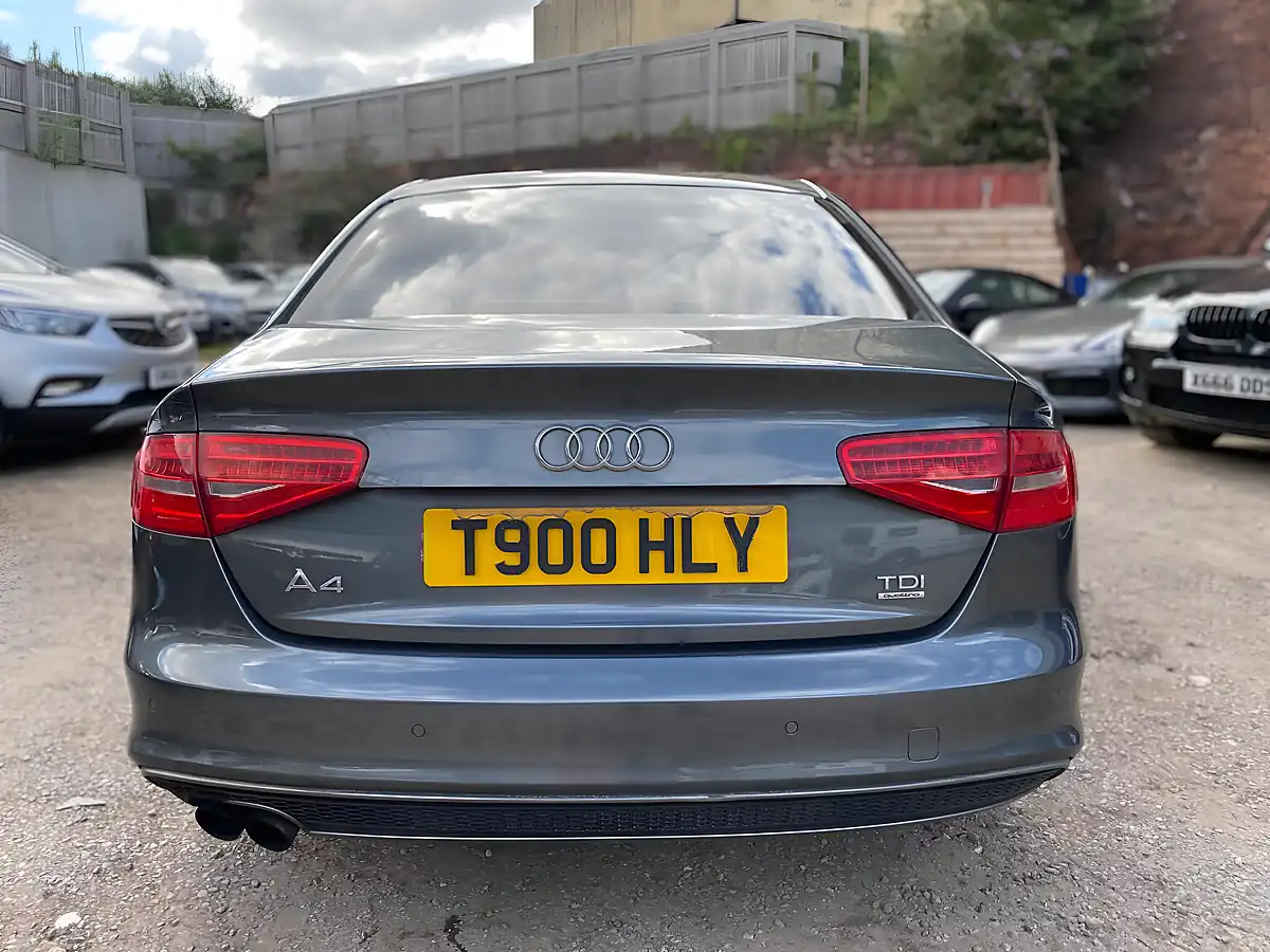 Used 2013 Audi A4 Black Edition Grey - Interior and Exterior details 9