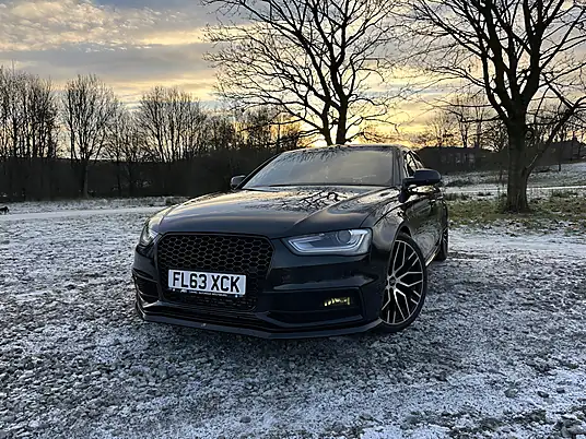 2013 Audi A4 Black Edition 2.0 TDI