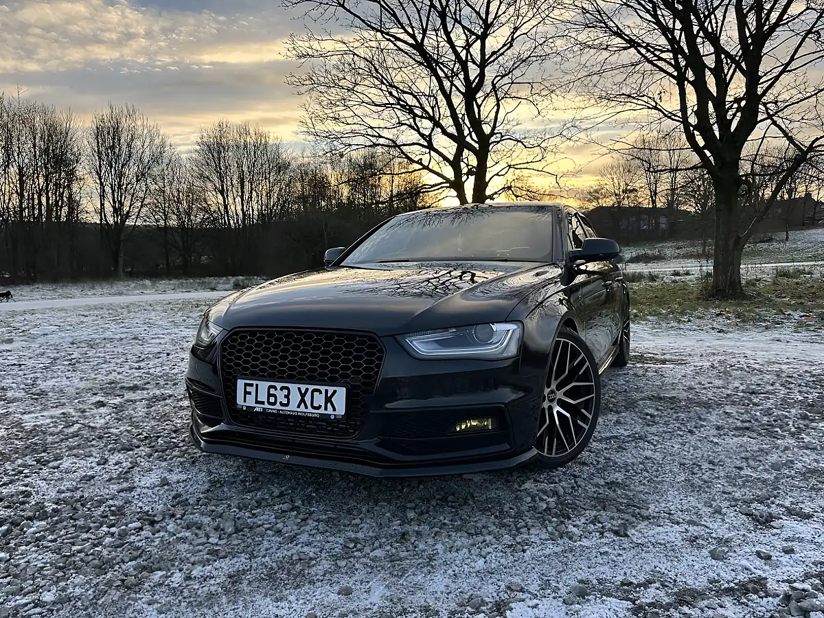 Used 2013 Audi A4 Black Edition - Front View