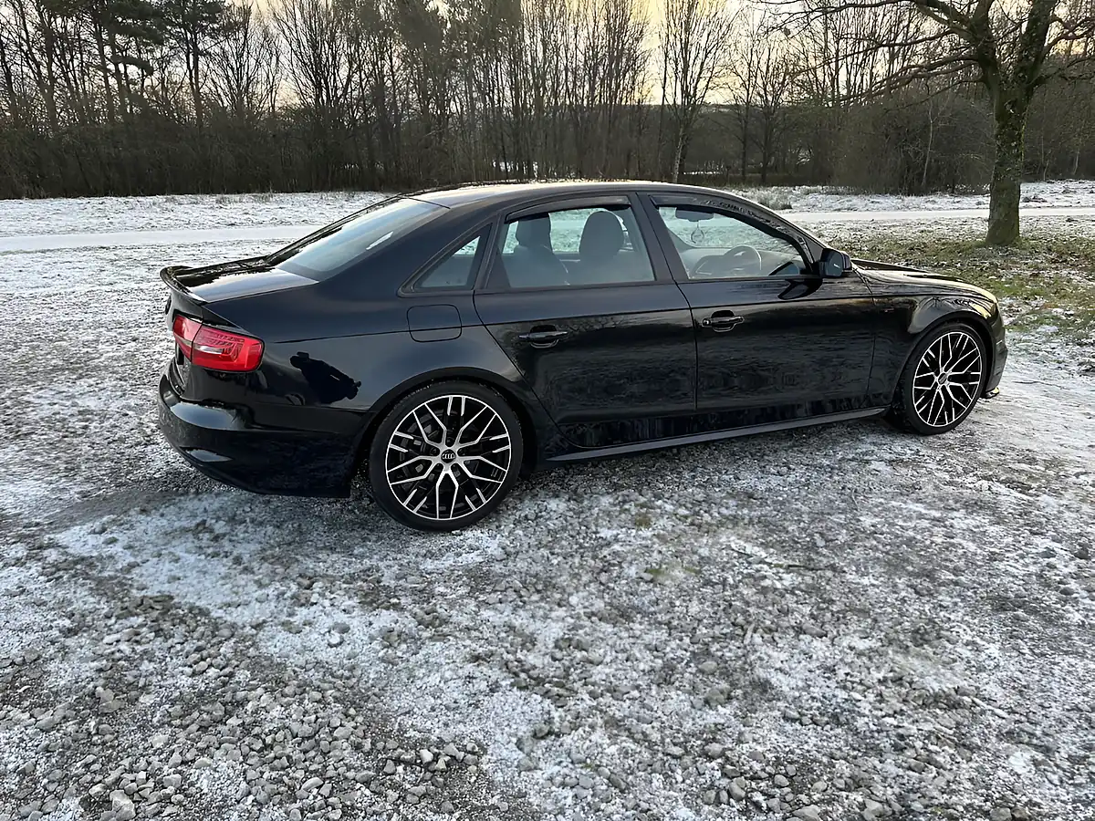 Used 2013 Audi A4 Black Edition - Interior and Exterior details 2