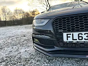 Used 2013 Audi A4 Black Edition - Interior and Exterior details 4