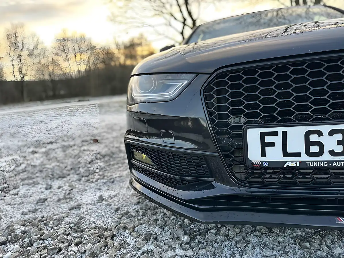 Used 2013 Audi A4 Black Edition - Interior and Exterior details 4