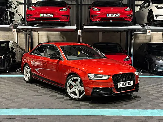 2013 Audi A4 Black Edition 2.0 TDI