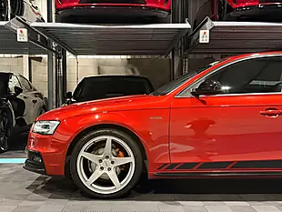 Used 2013 Audi A4 Black Edition Red - Interior and Exterior details 10