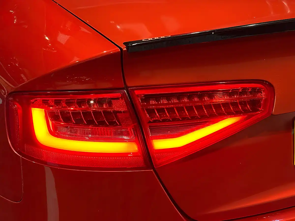 Used 2013 Audi A4 Black Edition Red - Interior and Exterior details 11