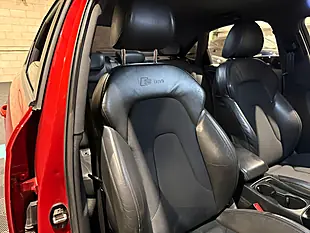 Used 2013 Audi A4 Black Edition Red - Interior and Exterior details 13