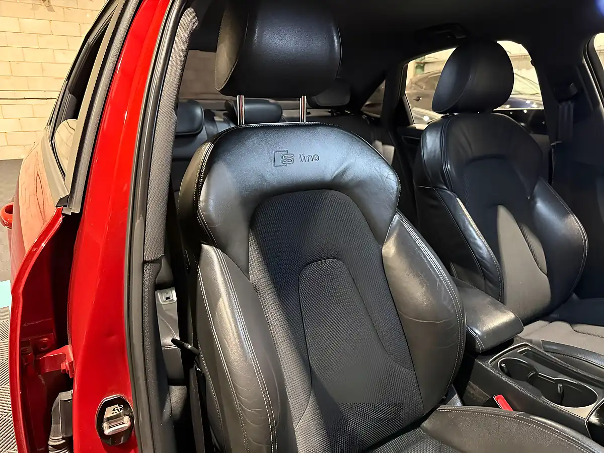 Used 2013 Audi A4 Black Edition Red - Interior and Exterior details 13