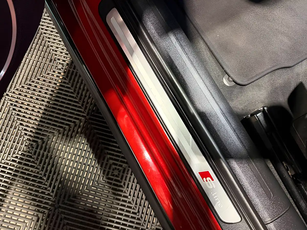 Used 2013 Audi A4 Black Edition Red - Interior and Exterior details 16