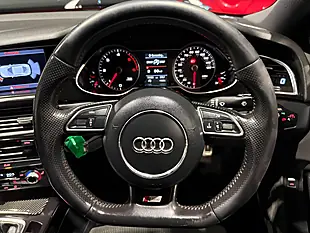 Used 2013 Audi A4 Black Edition Red - Interior and Exterior details 17