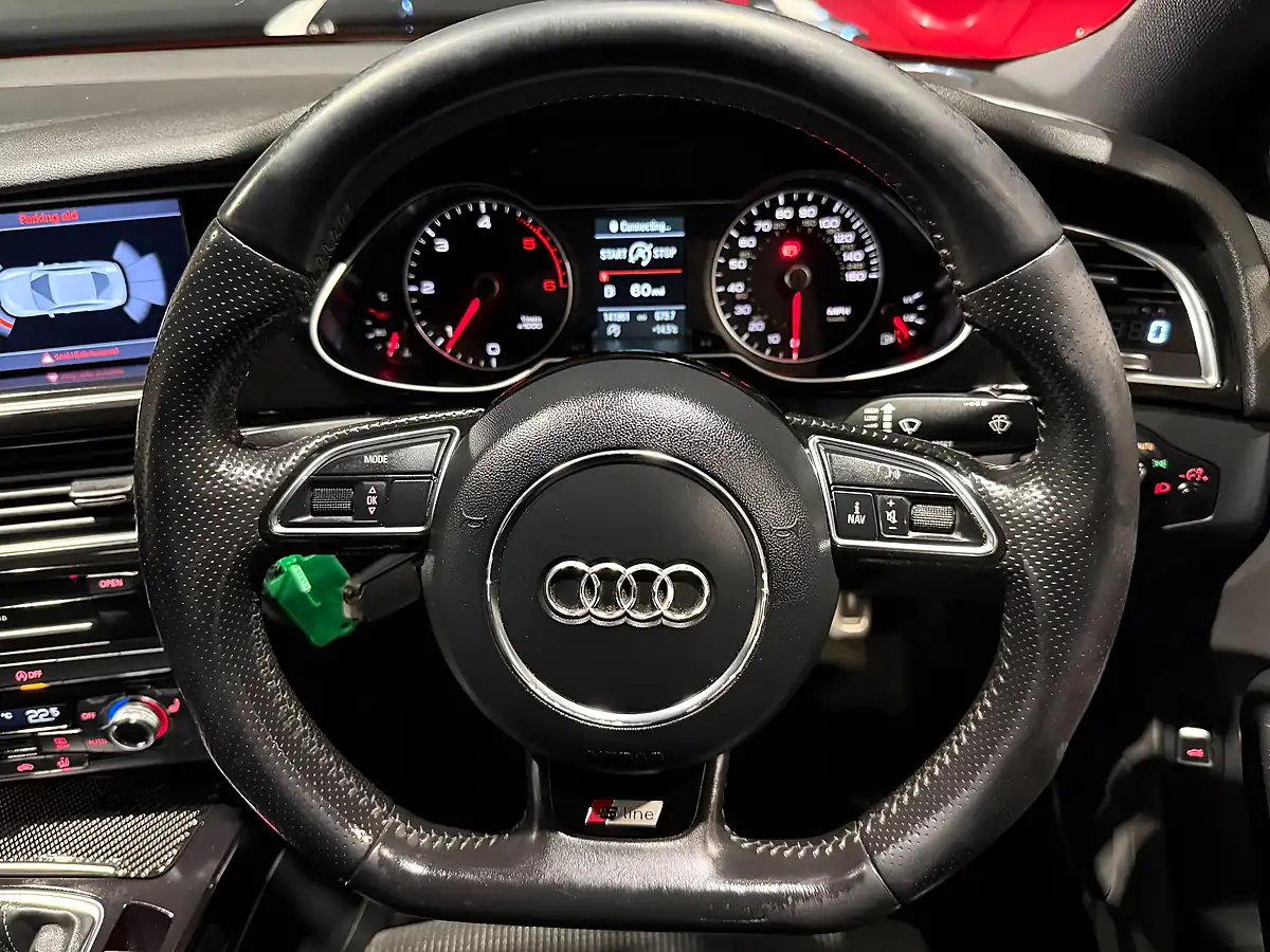 Used 2013 Audi A4 Black Edition Red - Interior and Exterior details 17