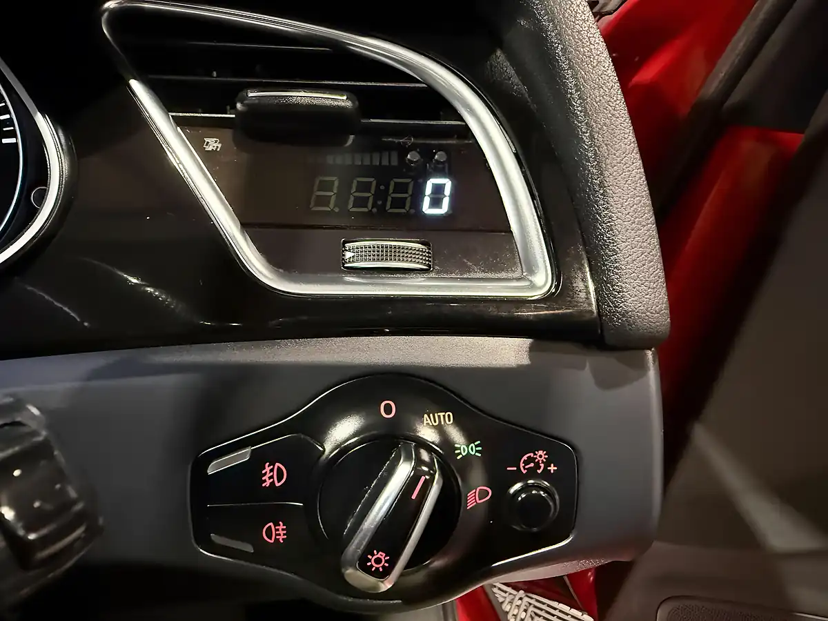 Used 2013 Audi A4 Black Edition Red - Interior and Exterior details 18