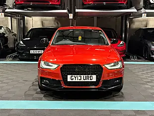 Used 2013 Audi A4 Black Edition Red - Interior and Exterior details 2