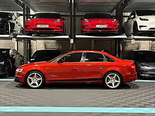 Used 2013 Audi A4 Black Edition Red - Interior and Exterior details 4