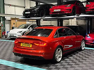 Used 2013 Audi A4 Black Edition Red - Interior and Exterior details 7