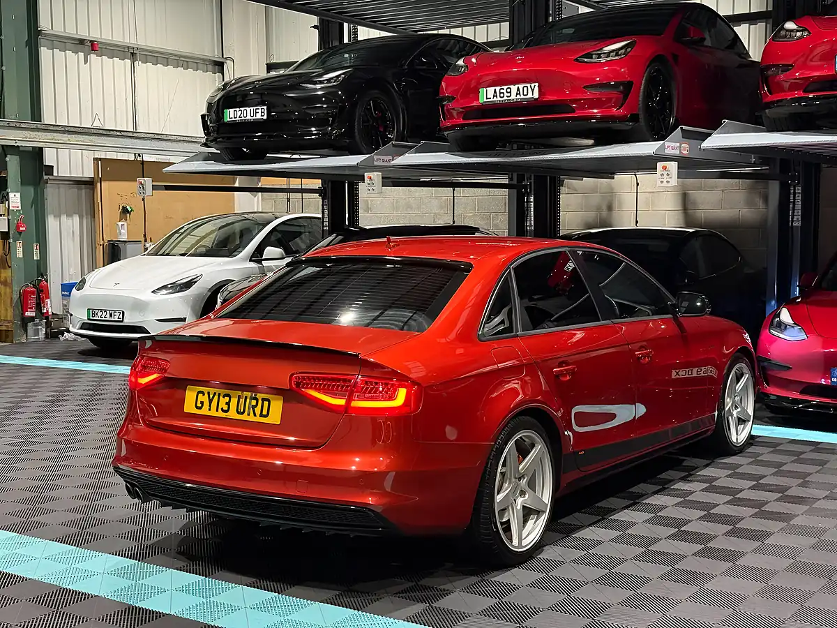 Used 2013 Audi A4 Black Edition Red - Interior and Exterior details 7