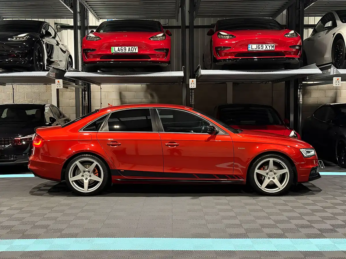 Used 2013 Audi A4 Black Edition Red - Interior and Exterior details 8