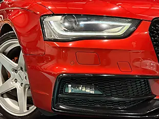 Used 2013 Audi A4 Black Edition Red - Interior and Exterior details 9