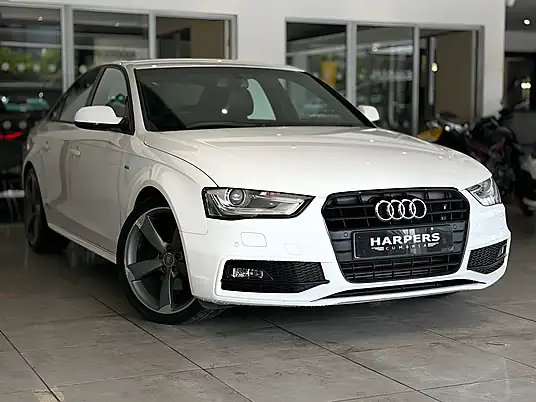 2013 Audi A4 2.0 TDI Black Edition