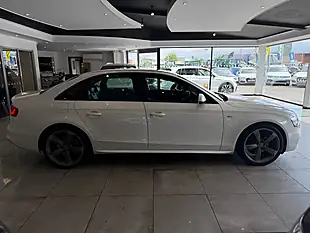 Used 2013 Audi A4 Black Edition White - Interior and Exterior details 10