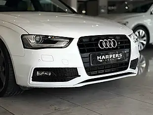 Used 2013 Audi A4 Black Edition White - Interior and Exterior details 11