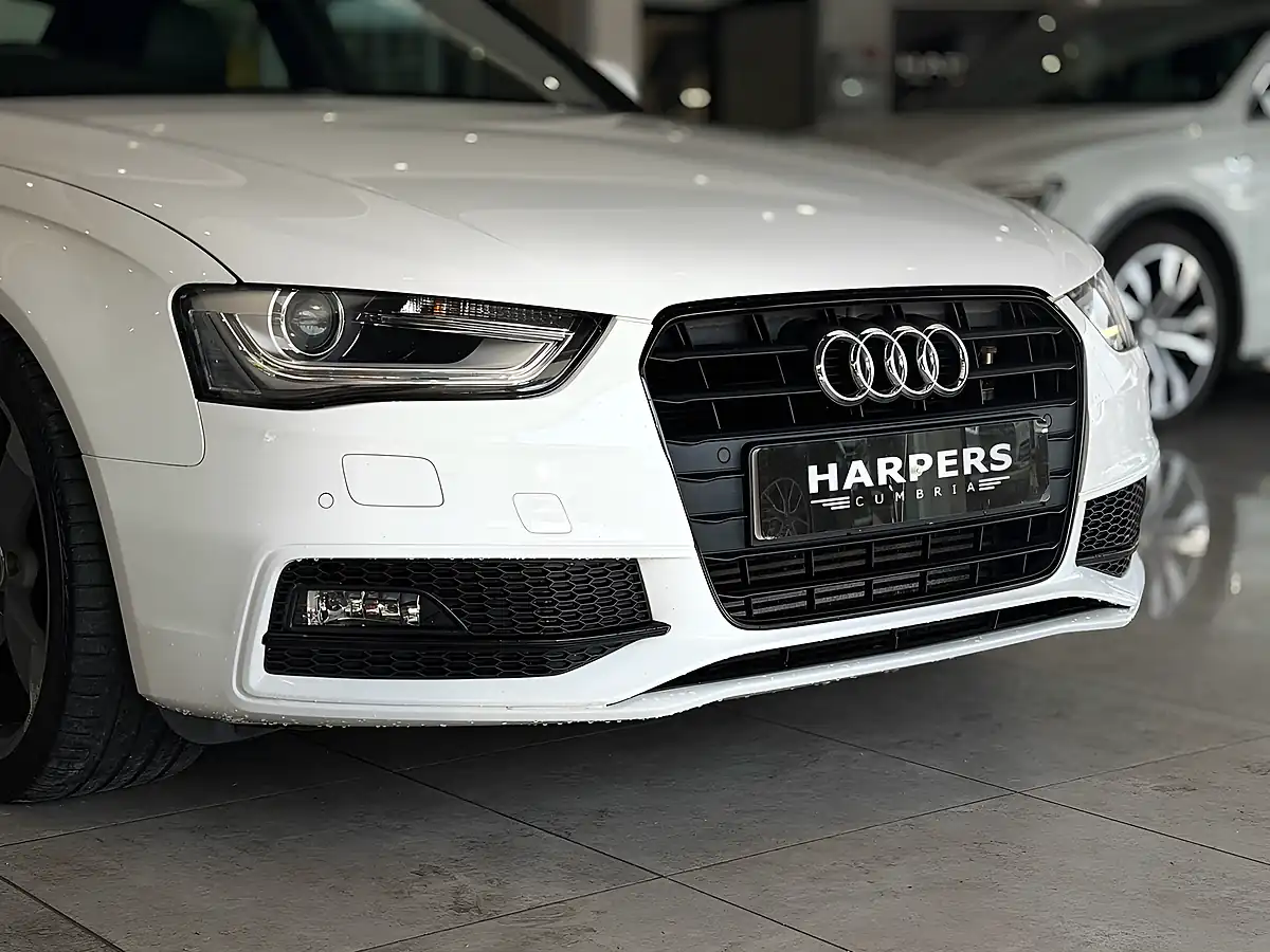 Used 2013 Audi A4 Black Edition White - Interior and Exterior details 11