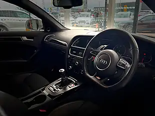 Used 2013 Audi A4 Black Edition White - Interior and Exterior details 12