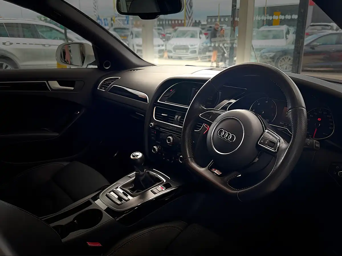 Used 2013 Audi A4 Black Edition White - Interior and Exterior details 12