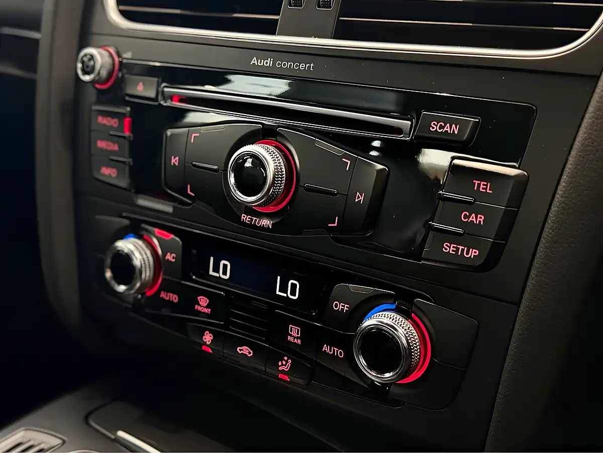Used 2013 Audi A4 Black Edition White - Interior and Exterior details 14