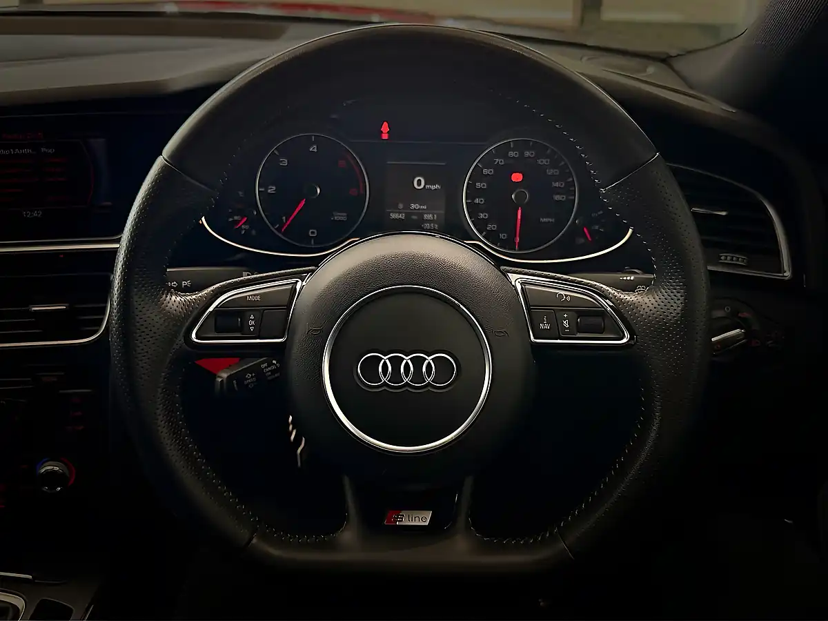 Used 2013 Audi A4 Black Edition White - Interior and Exterior details 16