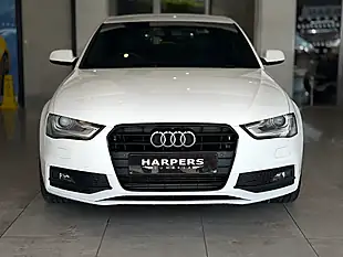 Used 2013 Audi A4 Black Edition White - Interior and Exterior details 2