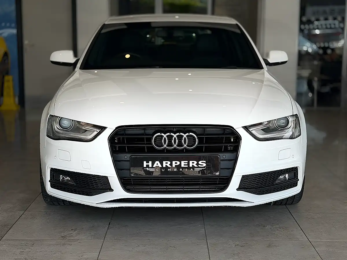 Used 2013 Audi A4 Black Edition White - Interior and Exterior details 2